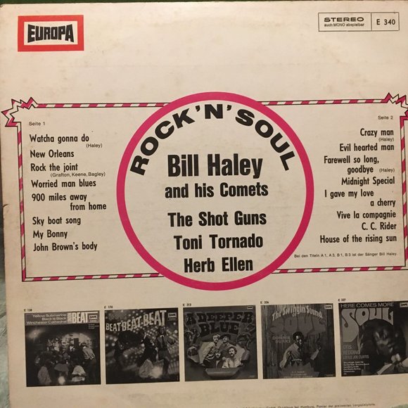 Bill Haley Album Rock "N" Soul - Picture 2 of 2
